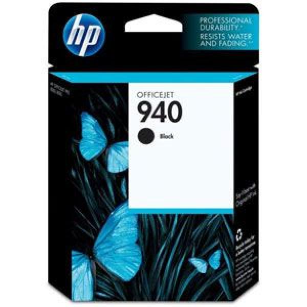HP No.940 Black Officejet Ink Cartridge, for Officejet Pro 8C4906AE