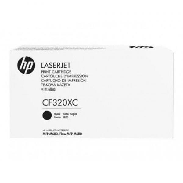 HP PPU Toner Black Color LaserJet Toner Cartridge M680 series CF320XC