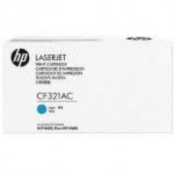 HP PPU Toner Cyan Color LaserJet Toner Cartridge M680 series CF321AC