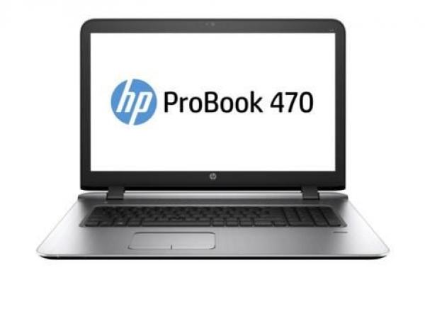 HP ProBook 470 G3 i3-6100U/17.3HD+/4GB/500MB/AMD R7 M340 1GB/DVDRW/FreeDOS (W4P87EA)