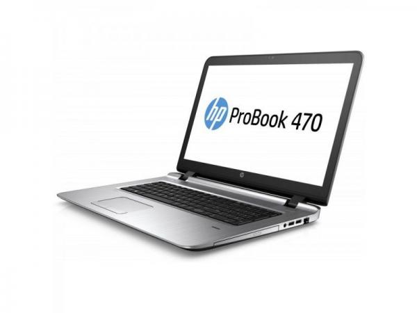 HP ProBook 470 G3 i5-6200U/17.3FHD/8GB/256GB SSD/R7 M340 2GB/DVDRW/Win 7 Pro/Win 10 Pro (W4P89EA)