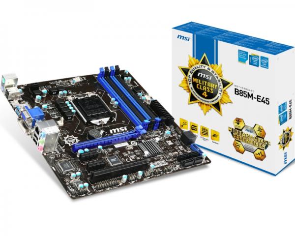 MSI B85M-E45