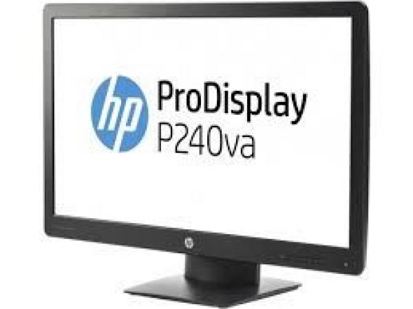 HP ProDisplay P240va LED Backlit Monitor 23.8/1920x1080/3Y (N3H14AA)