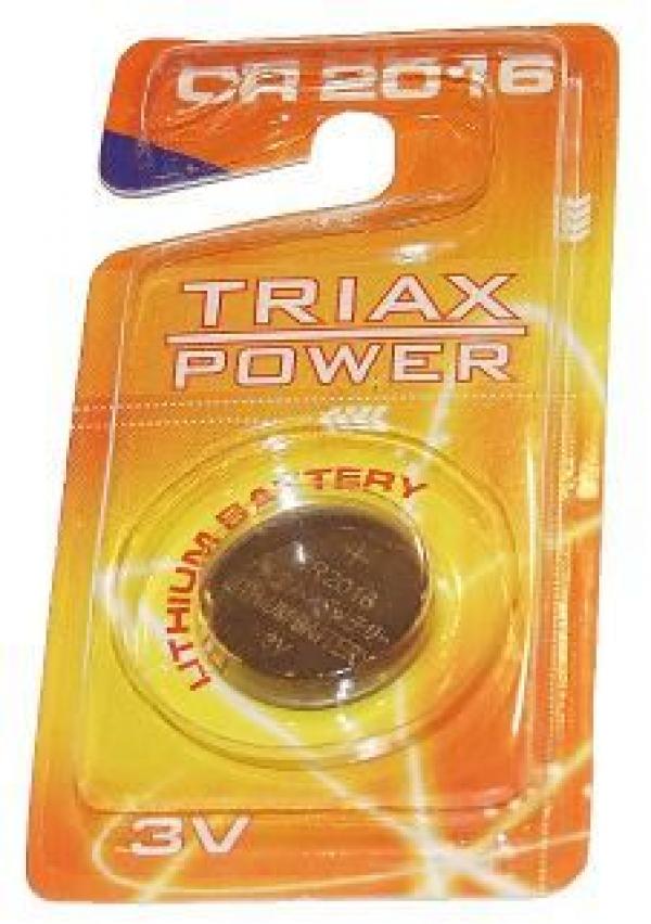 TRIAXPOWER Litijum CR2016