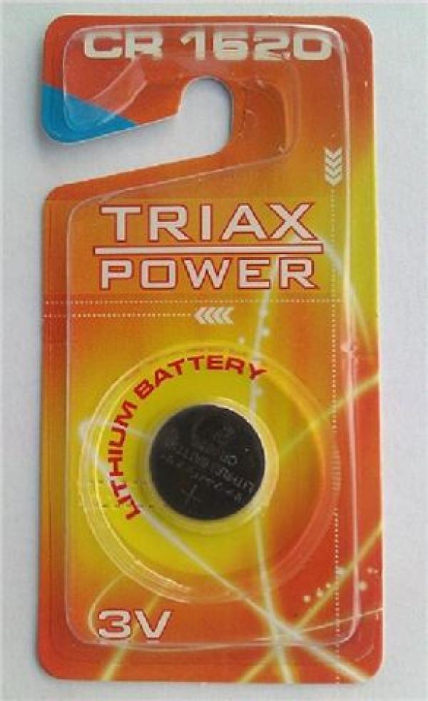 TRIAXPOWER litijum CR1620