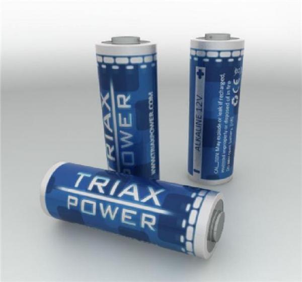 TRIAXPOWER alkalina baterija 27A