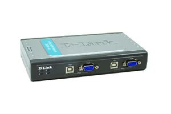KVM switch D-Link DKVM-4U