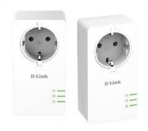 D-Link Powerline Ethernet adapter kit DHP-P601AVE