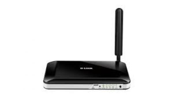 D-Link 3G HSPA router DWR-512E