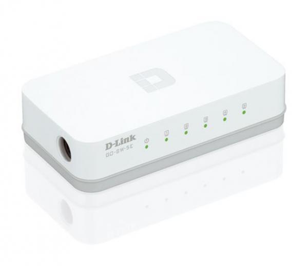 DLink Switch SOHO GO-SW-5EE