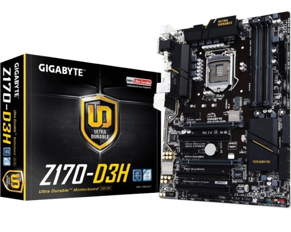 GIGABYTE GA-Z170-D3H