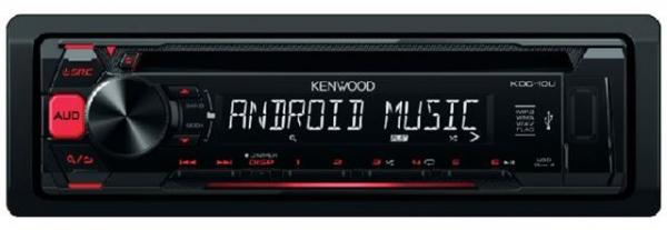 AUTO RADIO Kenwood KDC-10UR - radiocdusbAux