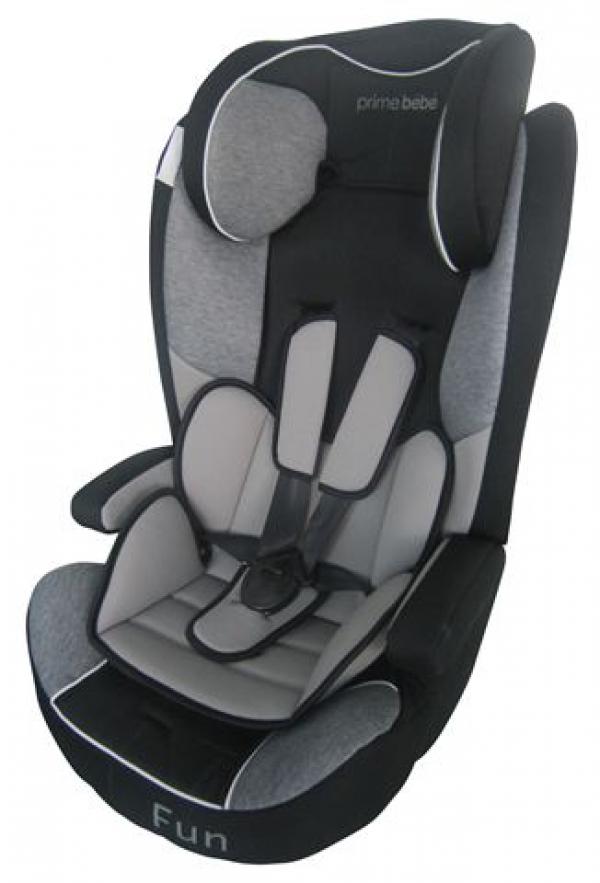 Autosedište grupa 123 FUN grey Primebebe