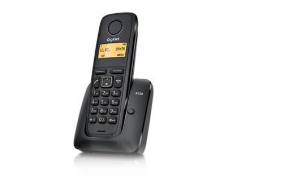 GIGASET telefon A120 black