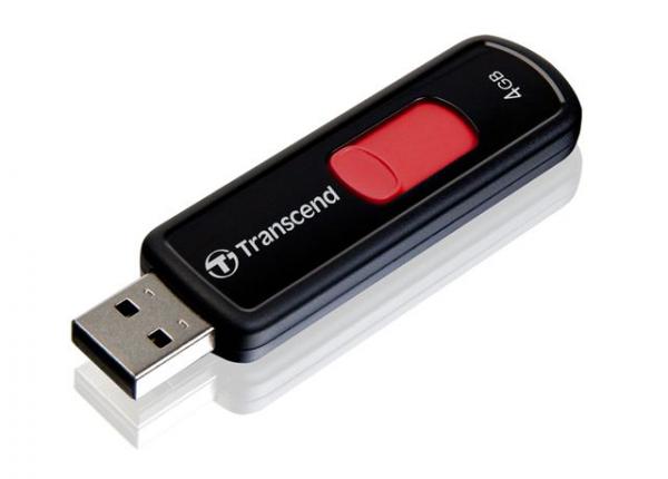USB Flash 4GB TRANSCEND Jet Flash TS4GJF500