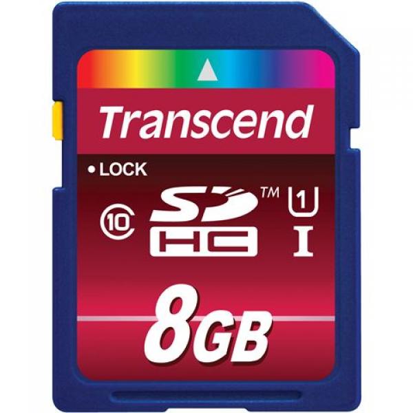 MEM SD 8GB HC SD 3.0 SPD Class 10 UHS-I TS