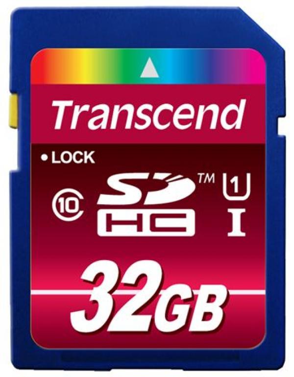 Memorijska kartica Transcend SD 32GB HC SPD Class UHS