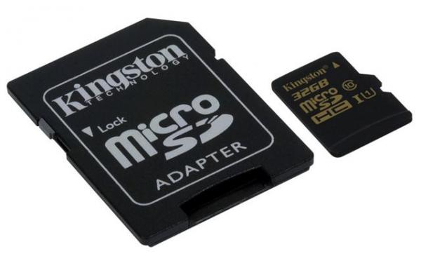 Memorijska kartica Kingston SD MICRO 32GB HC Class 10 UHS