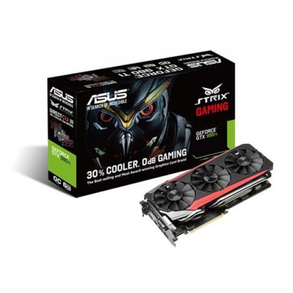 Grafička kartica STRIX-GTX980TI-DC3OC-6GD5