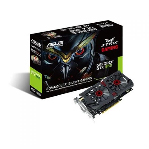 Grafička kartica STRIX-GTX950-DC2OC-2GD5-GAMING