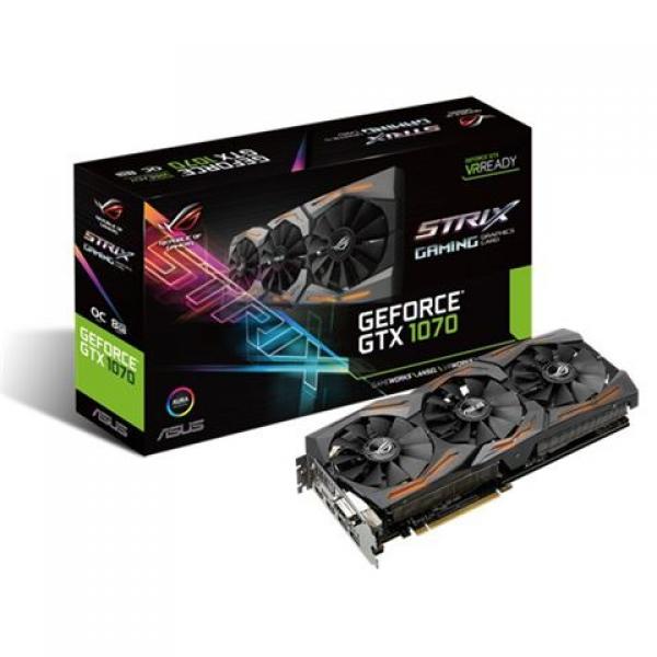 VGA PCIe ASUS STRIX-GTX1070-8G-GAMING