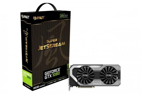 VGA PCIe PALIT GTX1080 Jetstream 8G DDR5