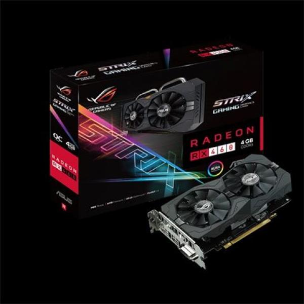 Grafička kartica STRIX-RX460-O4G-GAMING