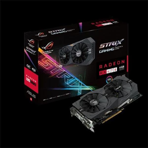 Grafička kartica STRIX-RX470-O4G-GAMING