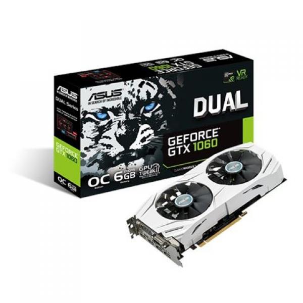 Grafička kartica Asus DUAL-GTX1060-O6G