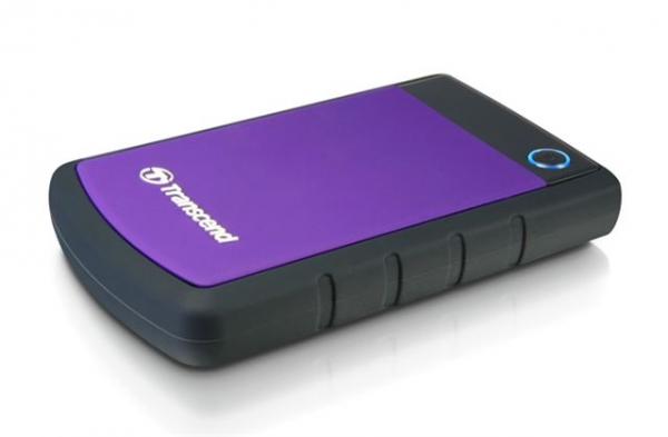Transcend Externi hard disk 500GB StoreJet TS500GSJ25H3P
