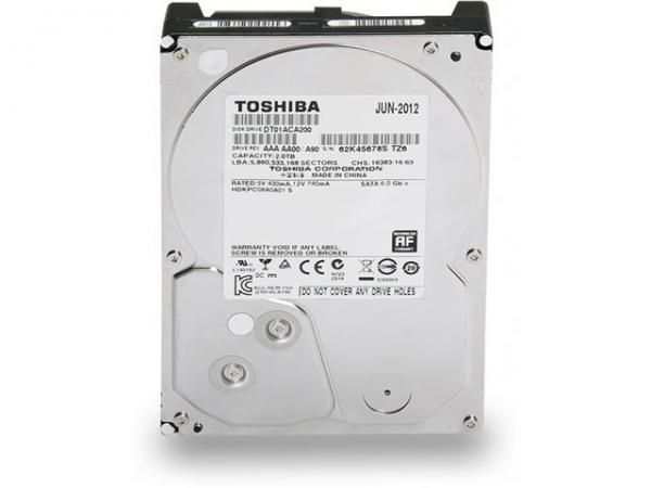 Toshiba DT01ACA200 2TB 3.5