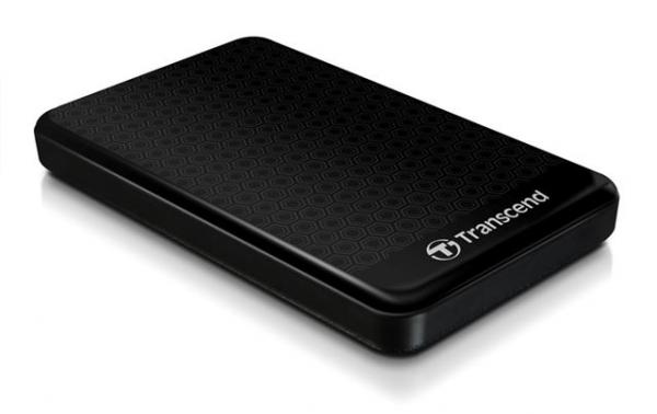 Eksterni hard disk 500GB StoreJet 25A3K Transcend