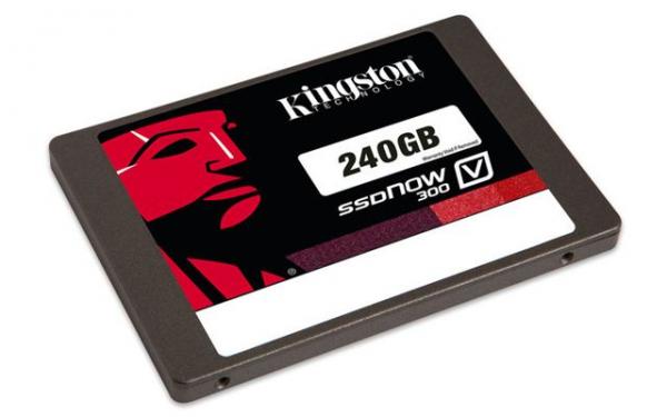 SSD disk Kingston 240GB, SSDNow V300 SATA 3