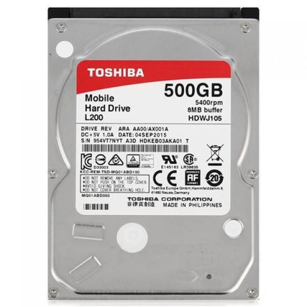 Toshiba L200 500GB 2.5