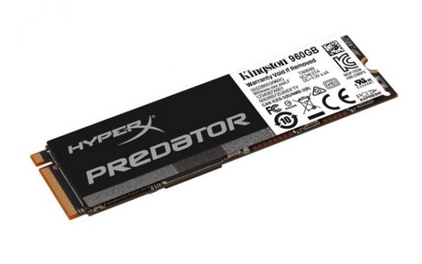 SSD KIN 240GB HyperX Predator, M.2