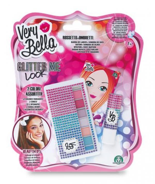VERY BELLA SET SJAJNIH SJENILA I RUŽ SORTO