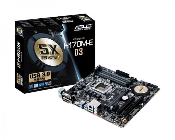 ASUS H170M-E D3