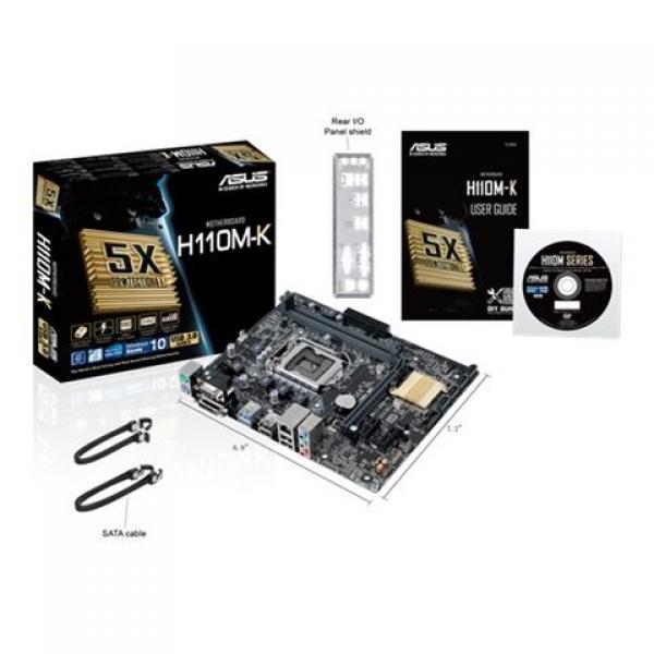 Matična ploča Asus H110M-K