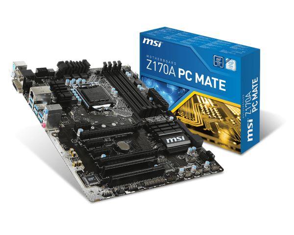 MBO MSI 1151 Z170A PC MATE