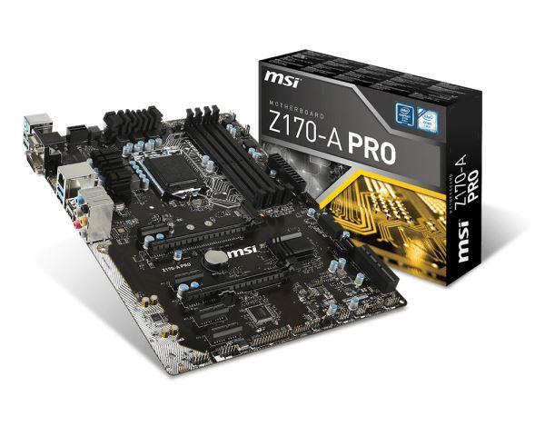MBO MSI 1151 Z170-A PRO
