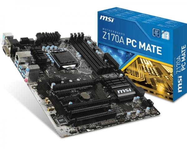 MSI Z170A PC MATE