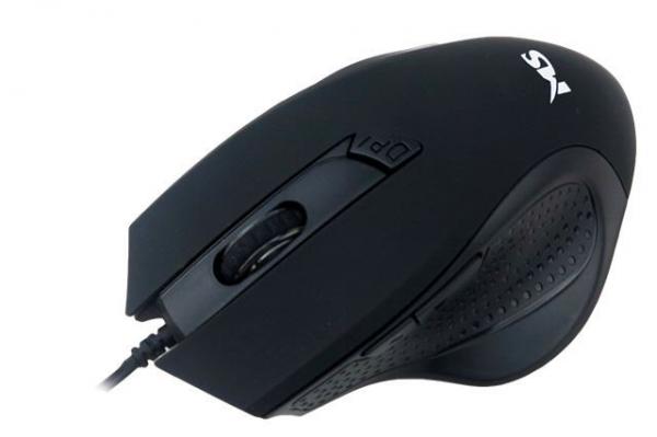 MIŠ MS WAVE_2 crni