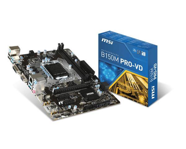 MBO MSI 1151 B150M PRO-VD