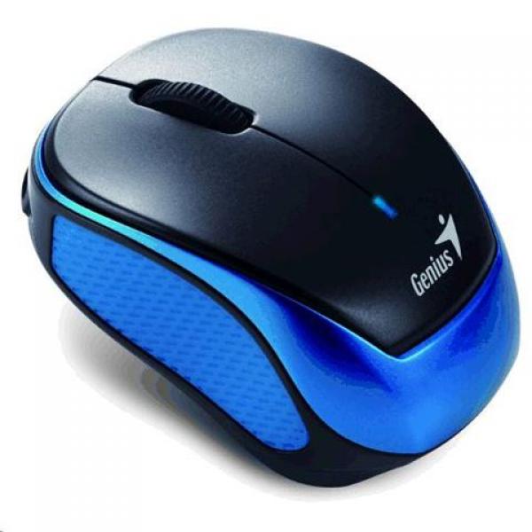 MIŠ GENIUS Micro Traveler 9000R USB plavi gloss