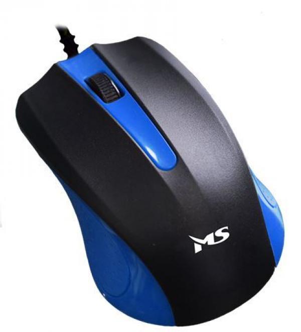 MIŠ MS SKIPPER_2 žičani miš, plavi