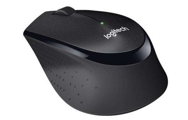 MIŠ LOGITECH M330 Silent Plus Wireless, Black