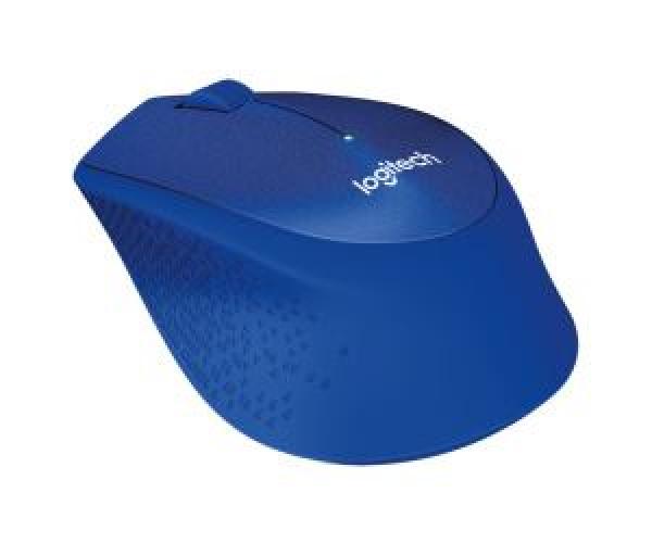 MIŠ LOGITECH M330 Silent Plus Wireless, Blue