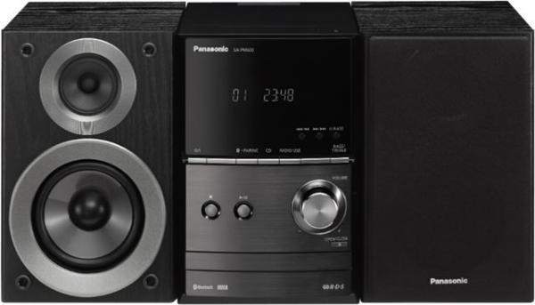 PANASONIC linija micro SC-PM600EG-K bluetooth -mikro linija