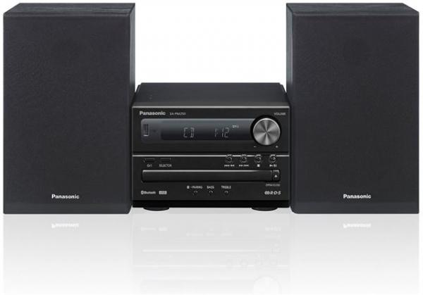PANASONIC linija micro SC-PM250EG-K bluetooth, mikro linija