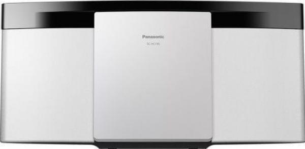 PANASONIC CDUSB Mikro sistem SC-HC295EG-W,beli, bluetooth